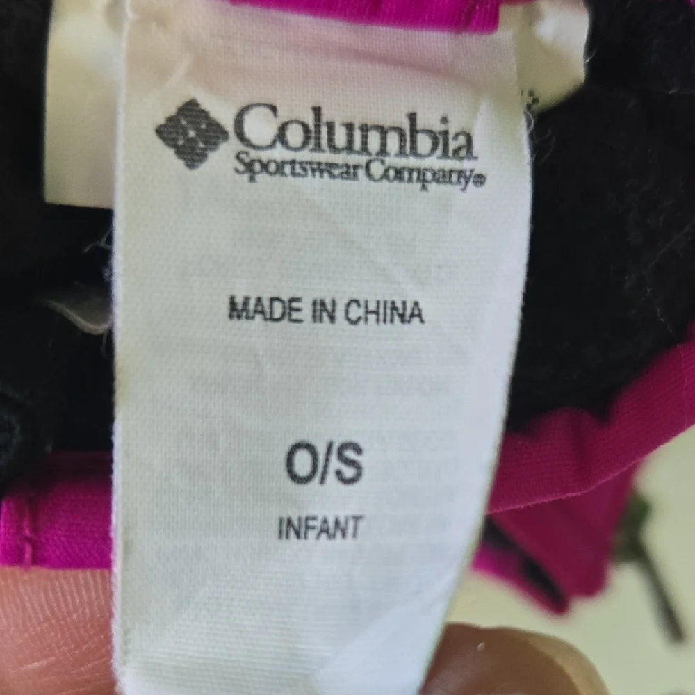 Columbia Fuchsia Kids Mittens